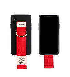 Чехол Remax Mathilda Series Case for iPhone X RM-1643 Black