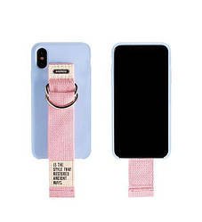 Чехол Remax Mathilda Series Case for iPhone X RM-1643 Blue