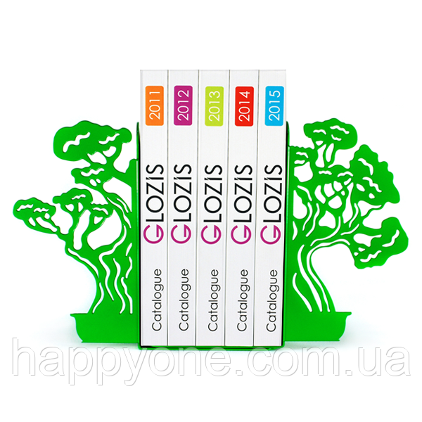 Упори для книг Glozis Bonsai