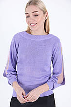 Блуза жіноча фіолетова для роботи