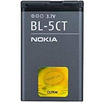 Аккумуляторная батарея (АКБ) для Nokia BL-5CT, 1050 мАч