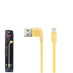 USB кабель Remax Cheynn RC-052i Lightning 1m Gold