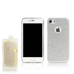 Чехол Remax Glitter iPhone 7 Silver