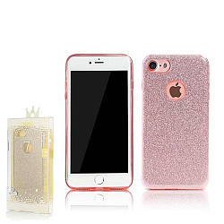 Чехол Remax Glitter iPhone 7 Plus Pink