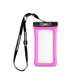 Водонепроникний чохол Remax RT-W2/W2 plus waterproof bag Pink