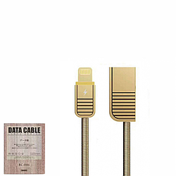 USB кабель Remax Linyo RC-088i Lightning 1m Gold