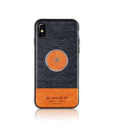 Чехол Remax Magnetic Series Case for iPhone X Black