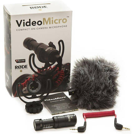 Мікрофон Rode VideoMicro, фото 4
