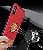 Чехол Remax Magnetic Series Case for iPhone X Red, фото 2