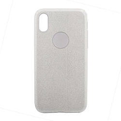 Чехол Remax Glitter Case for iPhone X Silver