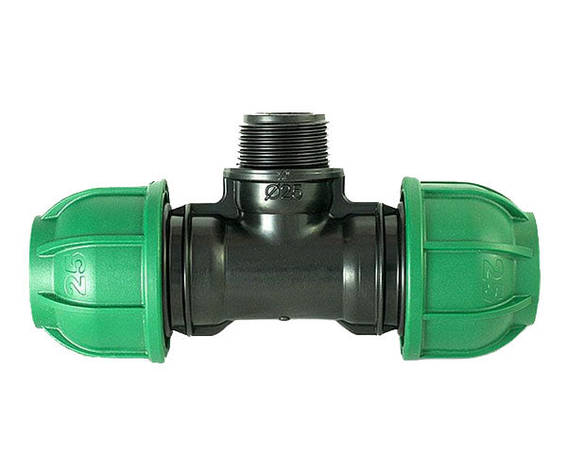 Трійник 25х3/4" з зовнішньою різьбою Irritec, фото 1
