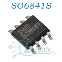 SG6841S, PWM контроллер питания, SOP8