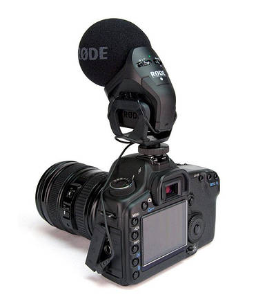 Мікрофон Rode Stereo VideoMic Pro, фото 3