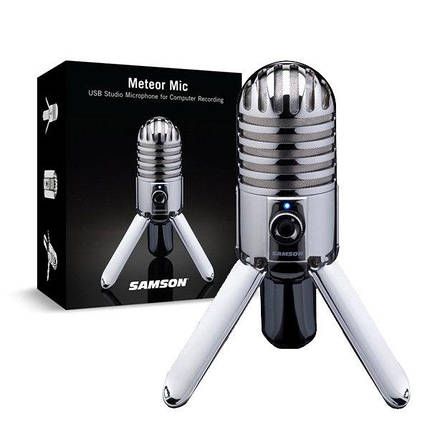Мікрофон Samson Meteor MIC, фото 4