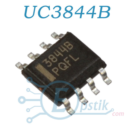 UC3844B, мікросхема живлення, SOP8