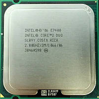 Процессор Intel Core 2 Duo E7400 2.80GHz/3M/1066 (SLB9Y) s775, tray