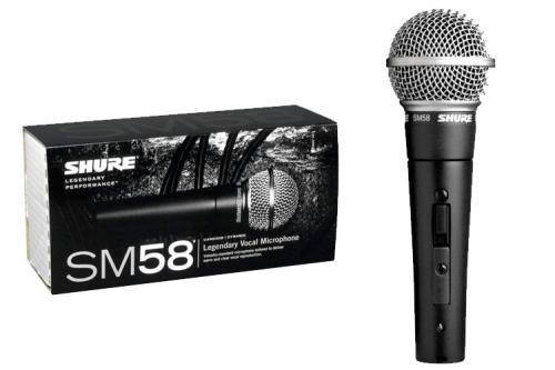 Мікрофон Shure SM58-SE, фото 3