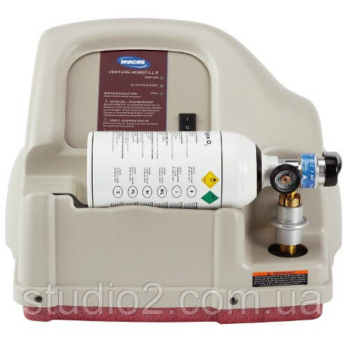 Домашняя Кислородная Станция - Invacare Homefill Oxygen Compressor - Individual (INVIOH200PC9) с пробегом