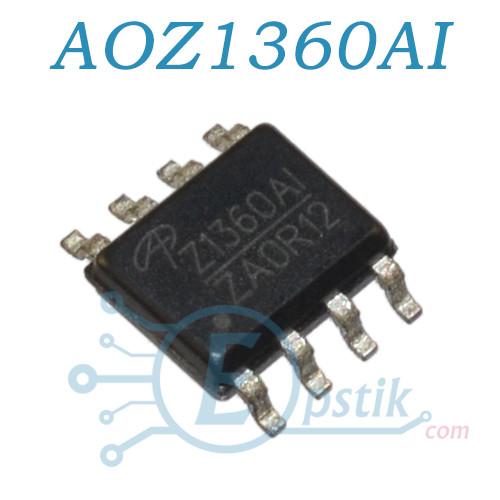 AOZ1360AI, мікросхема живлення, SOP8