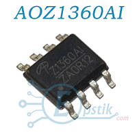 AOZ1360AI, контроллер питания программируемый, SOP8