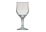 Набір келихів для вина 185 мл 6 шт скляних в формі тюльпан UniGlass Ariadne, фото 3