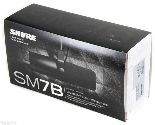 Мікрофон Shure SM7B, фото 3