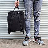 Рюкзак Канкен Fjallraven Kanken Classic Bag black. Живе фото. Premium (топ ААА+), фото 4