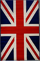 Ковер для детской комнаты "Британский флаг". Коврик детский фото