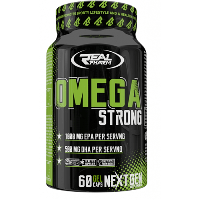 Omega 3 Strong Real Pharm, 60 капсул