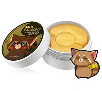 Secret Key Gold Racoony Hydro Gel Eye and Spot Patch Гідро-гелеві патчі