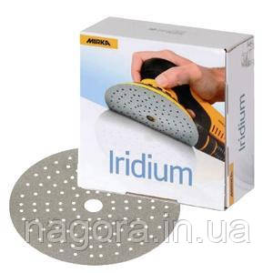 Абразивний круг Mirka Iridium® 121 відв. 150 мм Р60