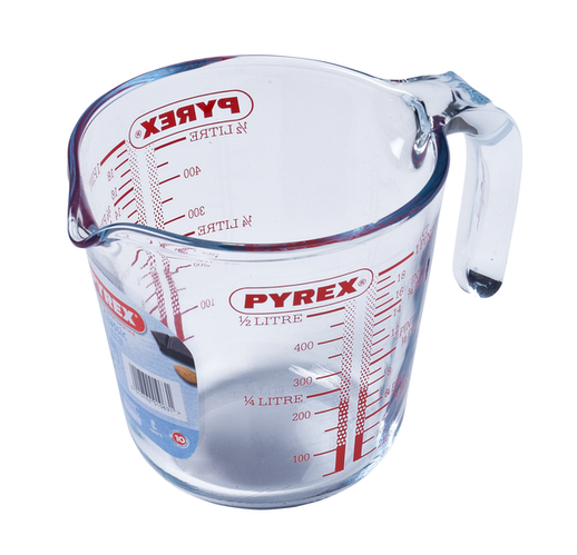 Купить Мерный стакан PYREX CLASSIC (0.5 л) 263B000, цена 249 грн — Prom ...