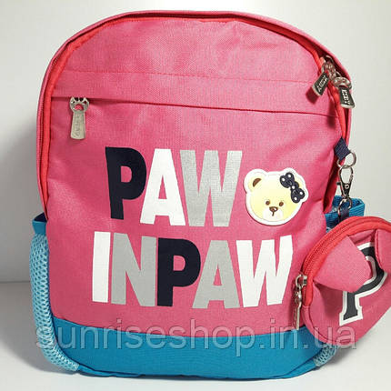 Рюкзак дитячий текстильний, фото 1