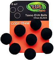 Искусственная насадка Технокарп Texno EVA Balls Черная 70456, 10mm