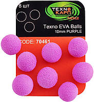 Искусственная насадка Технокарп Texno EVA Balls Фиолетовая 70461, 10mm