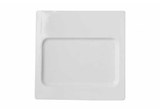 Тарілка ALT Porcelain Delux квадратна під прямокутний сланець 12" 30,5х30,5 см (F2696-12)
