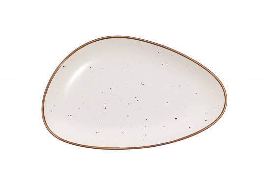 Блюдо трикутне ALT Porcelain Sahara 28х17,5 см (F1961WY-11PG), фото 1
