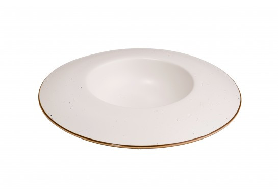 Тарілка для пасти ALT Porcelain Sahara 100 мл d18 см (F2638WY-7PG)