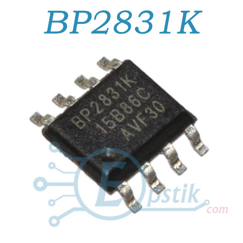 BP2831K світлодіодний драйвер SOP8