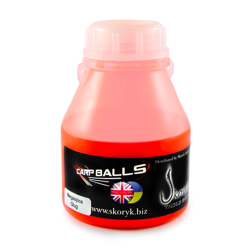 Діп CarpBalls Fluoro Glugs, 150ml, Megaspice