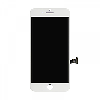 Дисплей (экран) для iPhone 8 Plus + тачскрин, цвет белый, высокого качества