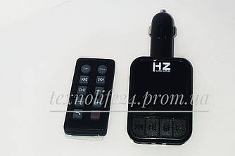 Автомобільний FM трансмітер H 156 Bluetooth, FM модулятор з блютуз