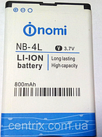 Аккумуляторная батарея (АКБ) для Nomi i240, NB-4L
