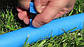 Стрічка для крапельного поливу щілинна Garden tools 200 мм (500 м), фото 5