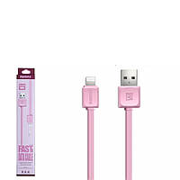 USB кабель Remax Fast RC-008i Lightning 1m Pink