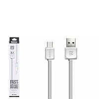 USB кабель Remax Fast RC-008m MicroUSB 1m White