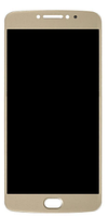 Дисплей (экран) для Motorola XT1770 Moto E4 Plus/XT1771/XT1775 + тачскрин, цвет золотой