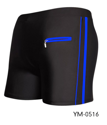 Плавки чоловічі купальні in.atlantiiks (L за 4XL) арт.0516 синій