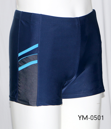 Плавки чоловічі купальні in.atlantiiks (L за 4XL) арт.0501 блакитний