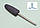 Шліфувальник силіконовий насадка фреза куля для апаратного педикюру та манікюру 10 мм, фото 2